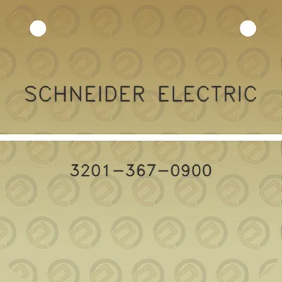 schneider-electric-3201-367-0900