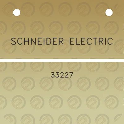 schneider-electric-33227