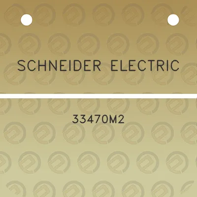 schneider-electric-33470m2