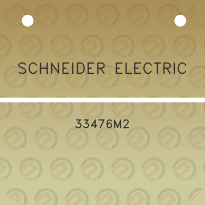 schneider-electric-33476m2