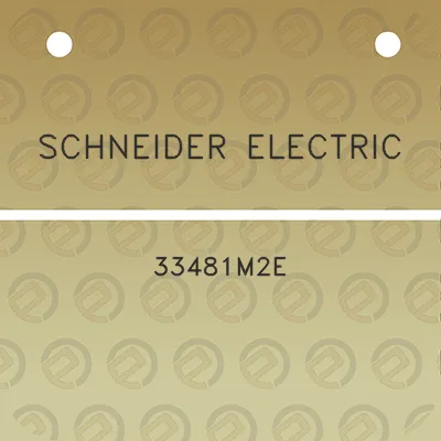 schneider-electric-33481m2e