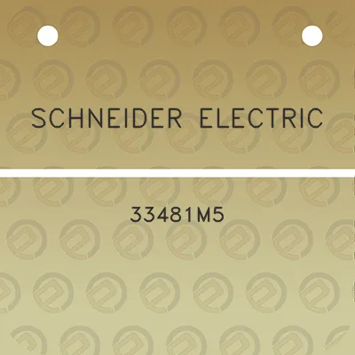 schneider-electric-33481m5