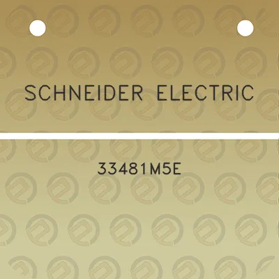 schneider-electric-33481m5e