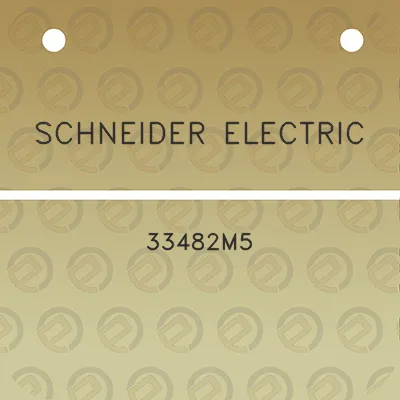 schneider-electric-33482m5