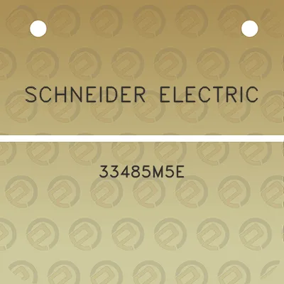 schneider-electric-33485m5e