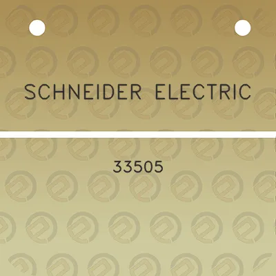 schneider-electric-33505