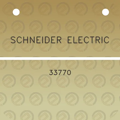 schneider-electric-33770