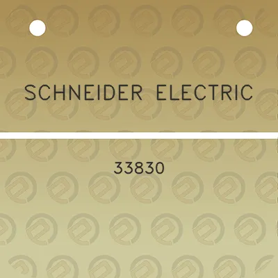 schneider-electric-33830