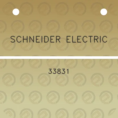 schneider-electric-33831