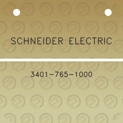 schneider-electric-3401-765-1000