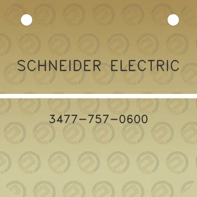 schneider-electric-3477-757-0600