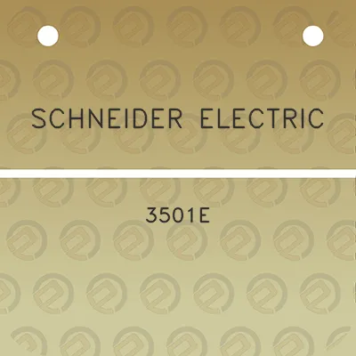 schneider-electric-3501e