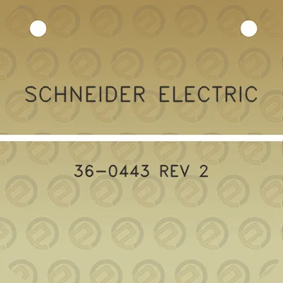 schneider-electric-36-0443-rev-2