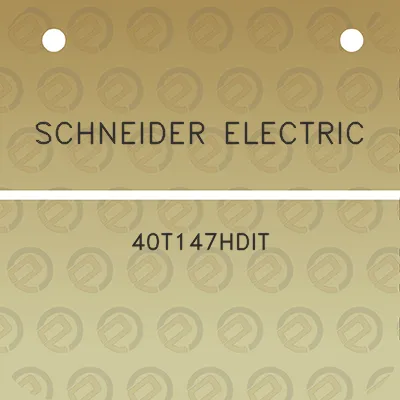 schneider-electric-40t147hdit