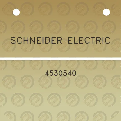 schneider-electric-4530540