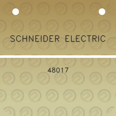 schneider-electric-48017