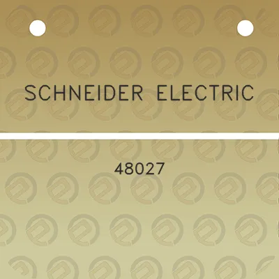 schneider-electric-48027