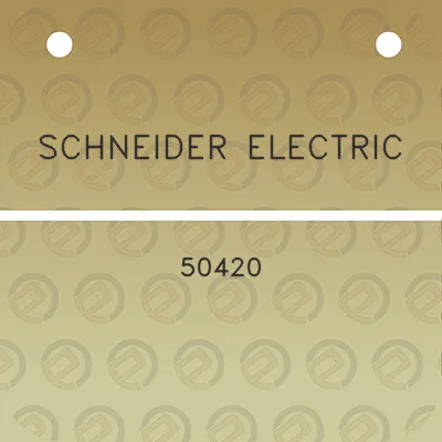 schneider-electric-50420