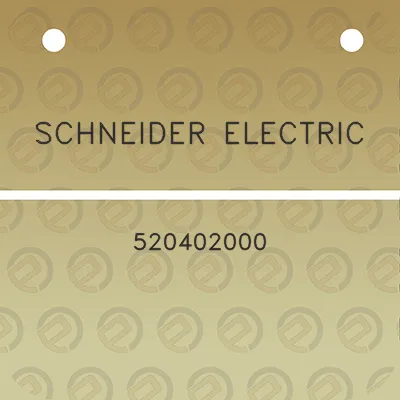 schneider-electric-520402000