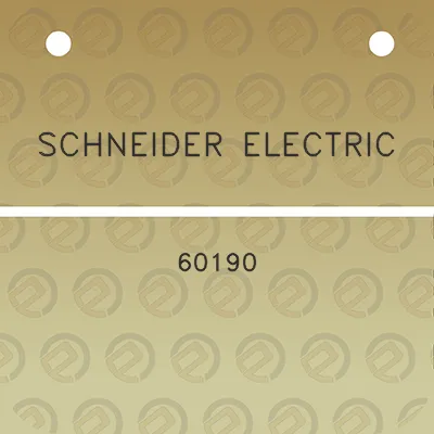 schneider-electric-60190