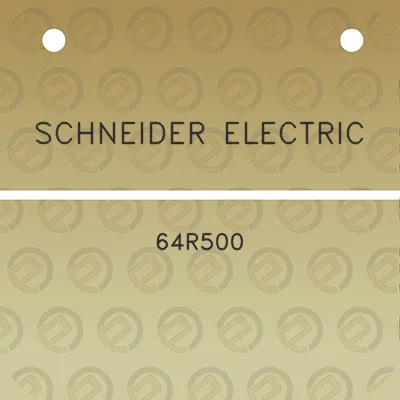 schneider-electric-64r500