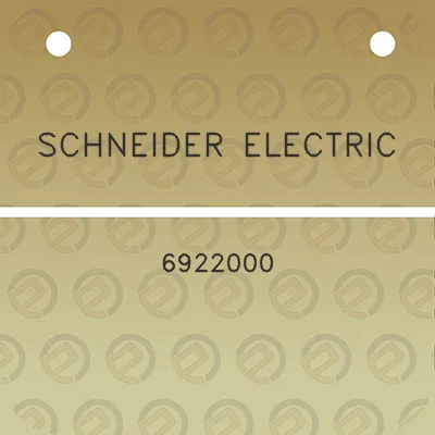 schneider-electric-6922000