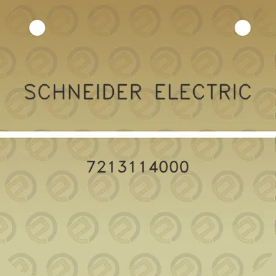 schneider-electric-7213114000