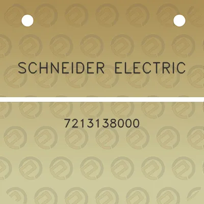 schneider-electric-7213138000