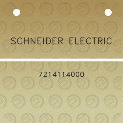 schneider-electric-7214114000