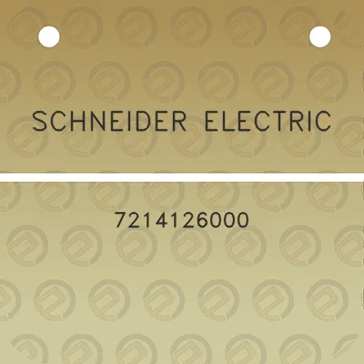 schneider-electric-7214126000