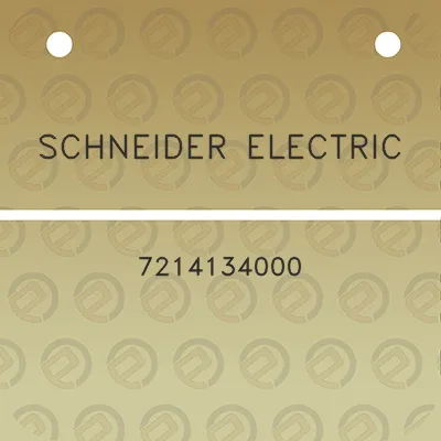 schneider-electric-7214134000