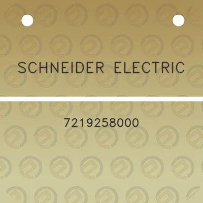 schneider-electric-7219258000