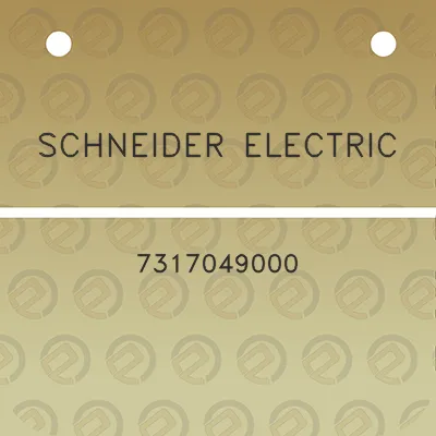 schneider-electric-7317049000