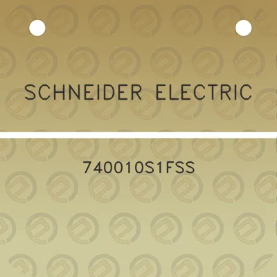 schneider-electric-740010s1fss