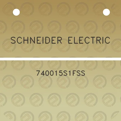 schneider-electric-740015s1fss