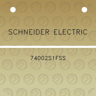 schneider-electric-74002s1fss