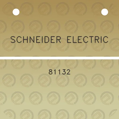 schneider-electric-81132