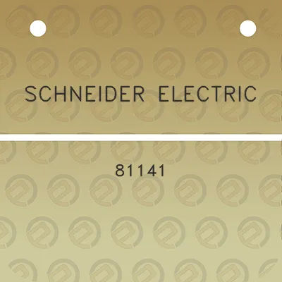 schneider-electric-81141