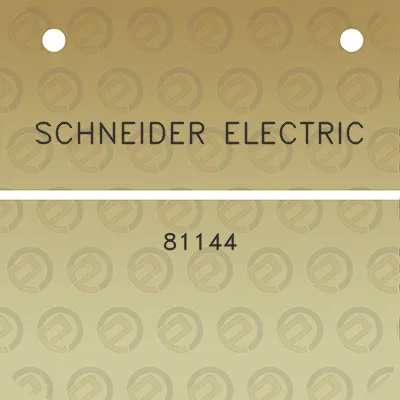 schneider-electric-81144