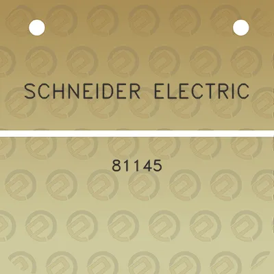 schneider-electric-81145