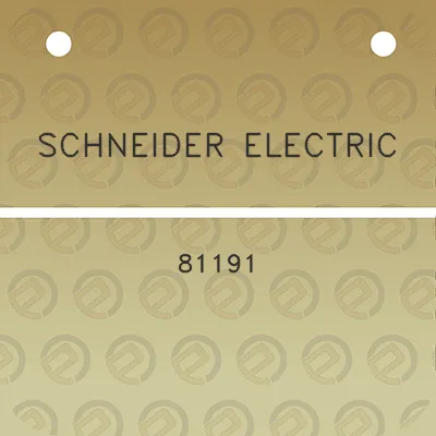 schneider-electric-81191