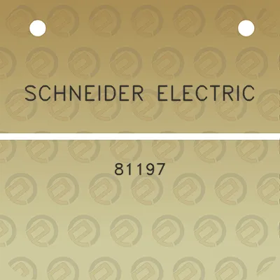 schneider-electric-81197