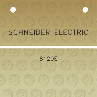 schneider-electric-8120e