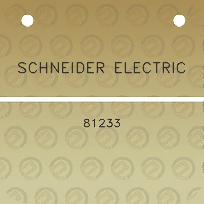 schneider-electric-81233