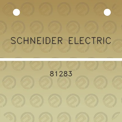 schneider-electric-81283