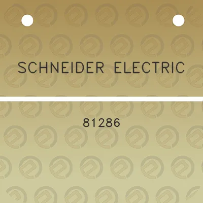 schneider-electric-81286