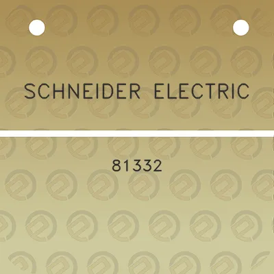 schneider-electric-81332