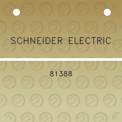 schneider-electric-81388