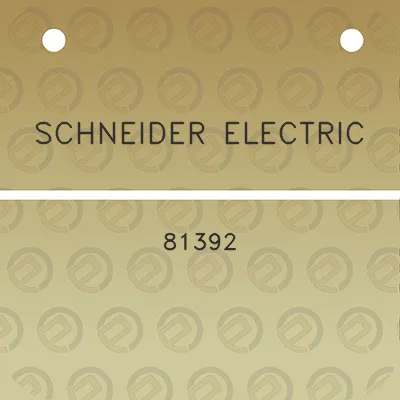 schneider-electric-81392