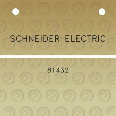 schneider-electric-81432